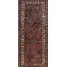 19th Century W. Persian Kurdish Carpet